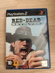 Jeu Red dead revolver-PAL FR PlayStation 2 en bon état - Foto 1 di 1