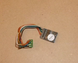 ROCO - DECODER 10738 - LASTREGELUNG  MIT 8 POL. STECKER - NEM 652 - GEPRUEFT-TOP - Bild 1 von 3