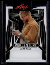 2023 Leaf Pop Century Proof Prismatic Black Jake Paul 1/1