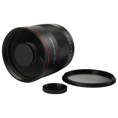 900mm F8.0 Telephoto Lens For Canon Nikon Sony Olympus  E-mount Camera - Image 1 of 4