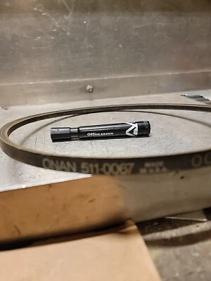 Onan 511-0067 V-Belt for MDJF, MJA, MJB (Begin Spec G) & MJC Heat Exchanger Pump - Image 1 of 2