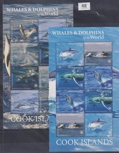 LU COOK ISLANDS 2020 - MNH - WHALES - DOLPHINS - Picture 1 of 1