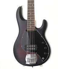 Electric Bass Guitar USED Sterling by Music Man SUB series Sting Ray5 Black for sale