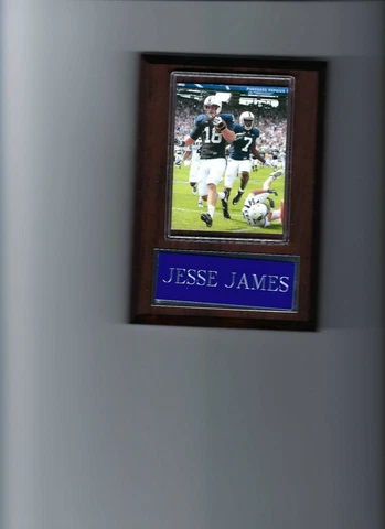 JESSE JAMES PLAQUE FOOTBALL PENN STATE NITTANY LIONS NCAA Cover