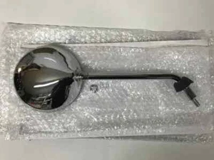 Specchio Retrovisore DESTRO Cromato ORIGINALE per Piaggio Liberty 50 2004-2020 - Foto 1 di 3