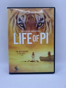 Life Of Pi DVD Rated PG 20th Century Fox Widescreen - Picture 1 of 3