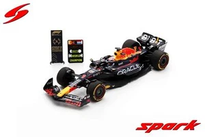 1:43 SPARK Red Bull F1 Rb19 #1 Sprint Race Qatar Gp + Pit 2023 Verstappen S8919 - Picture 1 of 2