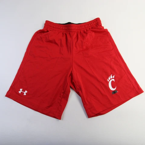 Cincinnati Bearcats Under Armour HeatGear Athletic Shorts Men's Red New Cover