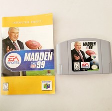 .N64.' | '.Madden NFL 99.
