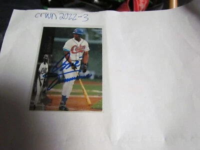 1994 Upper Deck Ozzie Timmons signed baseball card  - Image 1 of 2