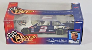 Collector Die Cast Car 1:24 Scale Nascar Winners Circle Rusty Wallace #2 - Picture 1 of 6
