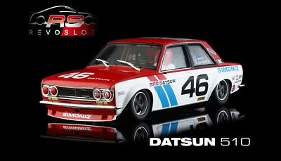 REVOSLOT CARS REVOSLOT Datsun 510 #46 RS0201