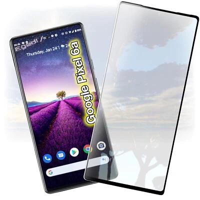 2xFür Google Pixel 6a Panzerfolie Displayschutz 9H Glas Schutzglas Schutz Folie