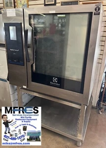 Electrolux SkyLine Pro Combi Oven Gas Boilerless Touchscreen Nat Gas NICE SHAPE! - Picture 1 of 7