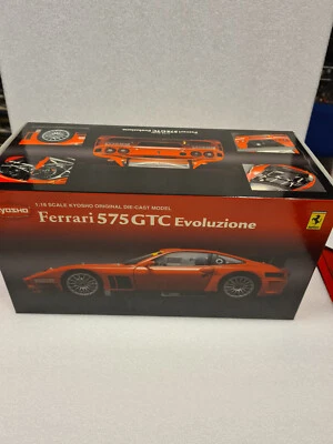 Ferrari 575 GTC Evoluzione Red  1:18 Kyosho   08392B - Immagine 1 di 4