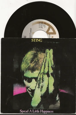 STING SPREAD A LITTLE HAPPINESS SINGLE FROM SPAIN - Image 1 of 2
