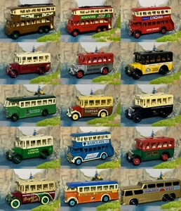 Lledo Busses Single Double Decker Bus Diecast PICK YOUR OWN BOXED MAX £3.50 P&P - Picture 1 of 33
