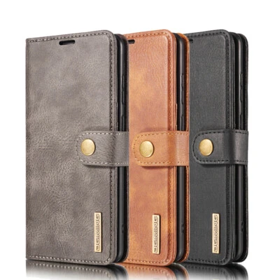 For Samsung Galaxy Note 20 Ultra Wallet Flip Case Card Holder Stand - Image 1 of 4