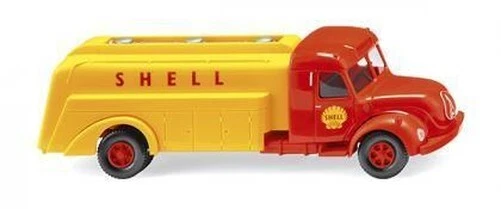 Wiking 088303 - 1/87 Camion Cisterna (Magiurs S 7500) " Shell " - Nuovo - Immagine 1 di 1