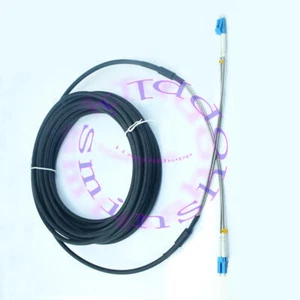 5M Outdoor Field Fiber Patch Cord LC to LC UPC LC-LC SM 9/125 Duplex Fiber Cable - Afbeelding 1 van 1