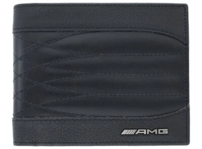 Cartera Original Mercedes-Benz AMG Cuero Negro B66958985 Foto 1 de 3