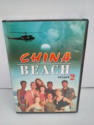 China Beach: Season 2 DVD 2013 Star Vista Dana Delaney Megan Gallagher 5 Discs  - Image 1 of 4