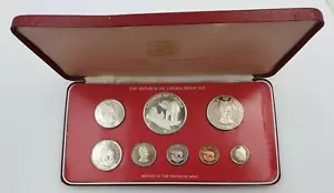The Republic of Liberia 1978 Proof 8 Coin Set - Bild 1 von 4