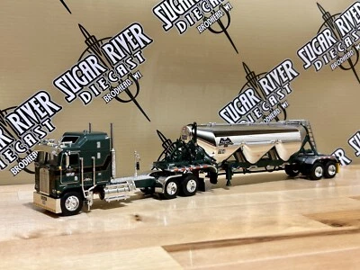 DCP 1/64 Big Rigs #11 Kenworth K100 Kuhnle Brothers cisterna semi camión granja juguete Foto 1 de 4