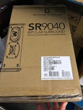 Definitive SR9040 bipolar surround speaker