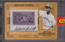 2010 PANINI CENTURY COLLECTION DAVE WINFIELD AUTOGRAPH SOUVENIR 3 CENT STAMP 2/5