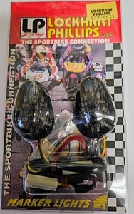 Smoke Yamaha 03-05 YZF R6 R6S Aero LED Flush Mount Turn Signals Marker Lights - Picture 1 of 1