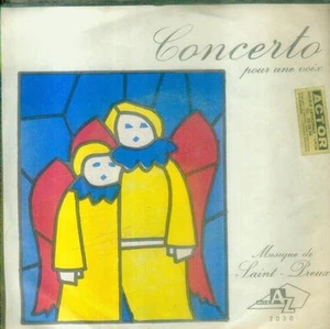 7" Saint Preux/Concerto Pour Une Voix (Belgium) - Bild 1 von 1
