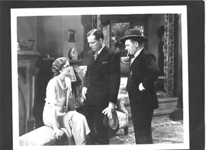 VINTAGE KODAK PHOTO 1932 THOSE WE LOVE Mary Astor Kenneth MacKenna Still Rare - Picture 1 of 2