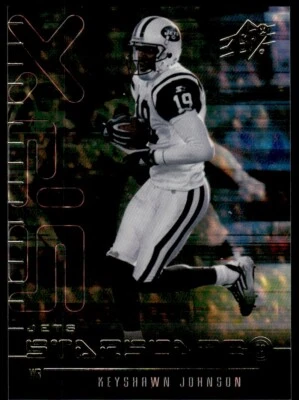1999 SPx Starscape Keyshawn Johnson New York Jets #ST2 R81 - Image 1 of 2