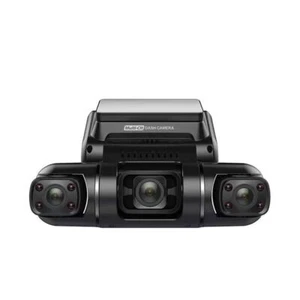3 Telecamere Dash Cam 1080P Telecamera Registrazione Videoregistratore 3 Obiettivi Auto Dash Camera - Foto 1 di 13