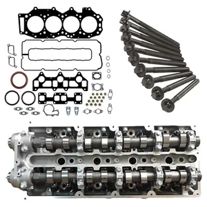 BRAND NEW FULLY ASSEMBLED WE / WEC CYLINDER HEAD + GASKET KIT + BOLTS PACK - Picture 1 of 12
