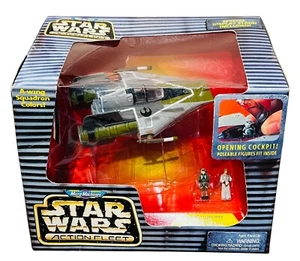 DEAD STOCK Star Wars Micro Machines Action Fleet Y-Wing Squadron Colori Blu NOS - Foto 1 di 6