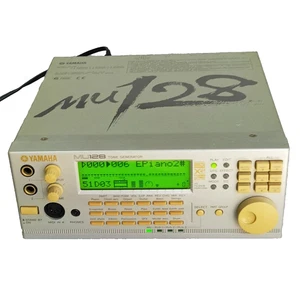 Yamaha MU-128 XG GM TG300B Tone Generator Sound Module Tested Japan - Picture 1 of 9