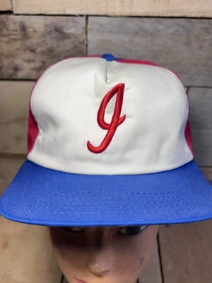 Vintage Indianapolis Indians New Era Pro Design Snapback Hat Cap Pinwheel USA - Image 1 of 4