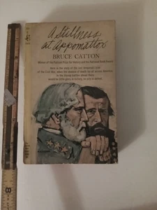 Vintage 1965 A Stillness At Appomattox By Bruce Catton Paperback Civil War - Picture 1 of 3