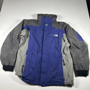 Chaqueta de Montaña North Face Gore Tex De Colección Para Hombre Grande Años 90 Azul Esquí Nieve Invierno - Imagen 1 de 12