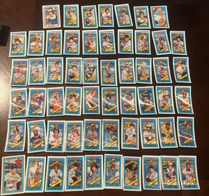 1980 Kelloggs 54 Card Lot Hall of Fame NRMT - MT Reggie Jackson Johnny Bench - Picture 1 of 1