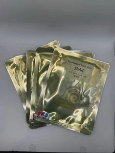 5X The Saem - Pure Natural Mask Sheet Snail - Picture 1 of 2