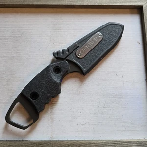 GERBER EPIC FIXED BLADE KNIFE & SHEATH HAS BOTTLE OPENER - Picture 1 of 10