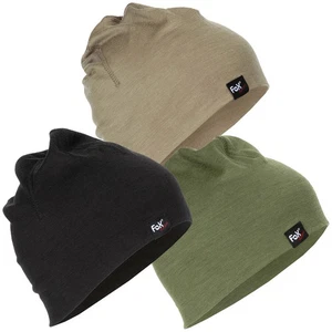 Fox Outdoor Beanie Lite Merino Wolle Wintermütze Strickmütze Outdoor Merinomütze - Bild 1 von 7