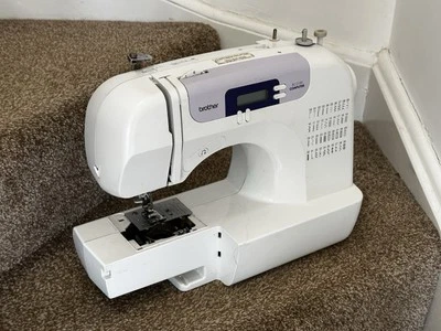Brother BC-2100 Computergesteuerte Nähmaschine - 40 Stiche - wie vorgefunden - Bild 1 von 4
