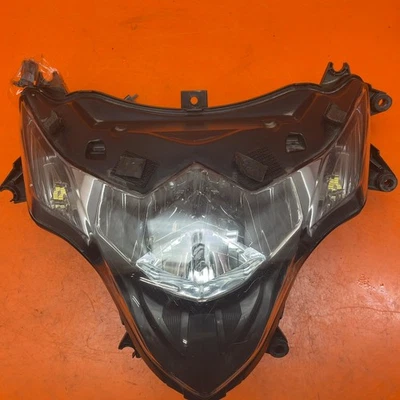 09-16 SUZUKI GSXR 1000 OEM FRONT HEADLIGHT HEAD LIGHT 35100-47H30-999 - Image 1 of 4