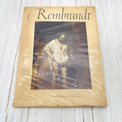 Obras maestras de pintura italiana Abrams libro de arte 1953 con 16 impresiones a todo color Foto 1 de 4