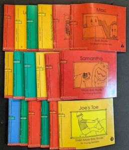 Bob Bücher Serie Sammlung (12 Bücher), Vorlesefähigkeiten Sets 1 2 3 - Bild 1 von 4