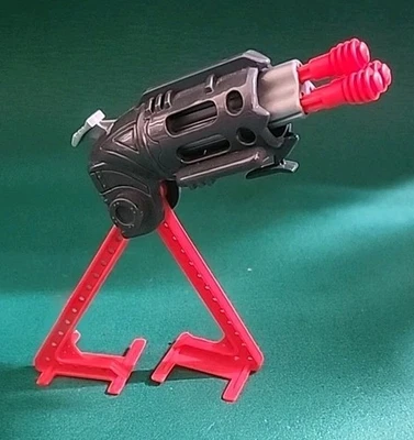 Batman Forever Two Face TURBO CARGADO CAÑÓN Lanzador Misil Arma Accesorio Foto 1 de 4